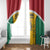Custom Guyana Cricket Window Curtain Come On Amazon Warriors