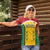 Custom Guyana Cricket Women Polo Shirt Come On Amazon Warriors