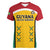 Custom Guyana Cricket Women V-Neck T-Shirt Come On Amazon Warriors
