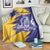 Custom Barbados Royals Cricket Blanket Coat Of Arms Flag Style
