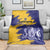 Custom Barbados Royals Cricket Blanket Coat Of Arms Flag Style