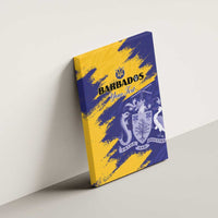 Custom Barbados Royals Cricket Canvas Wall Art Coat Of Arms Flag Style