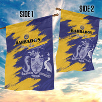 Custom Barbados Royals Cricket Garden Flag Coat Of Arms Flag Style