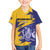 Custom Barbados Royals Cricket Hawaiian Shirt Coat Of Arms Flag Style