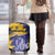 Custom Barbados Royals Cricket Luggage Cover Coat Of Arms Flag Style