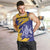 Custom Barbados Royals Cricket Men Tank Top Coat Of Arms Flag Style