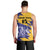 Custom Barbados Royals Cricket Men Tank Top Coat Of Arms Flag Style
