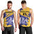 Custom Barbados Royals Cricket Men Tank Top Coat Of Arms Flag Style