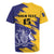 Custom Barbados Royals Cricket Rugby Jersey Coat Of Arms Flag Style