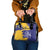 Custom Barbados Royals Cricket Shoulder Handbag Coat Of Arms Flag Style