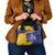 Custom Barbados Royals Cricket Shoulder Handbag Coat Of Arms Flag Style