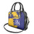 Custom Barbados Royals Cricket Shoulder Handbag Coat Of Arms Flag Style