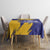 Custom Barbados Royals Cricket Tablecloth Coat Of Arms Flag Style