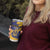 Custom Barbados Royals Cricket Tumbler Cup Coat Of Arms Flag Style