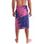 Custom Barbados Royals Cricket Lavalava Coat Of Arms Pink - Blue Color