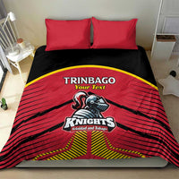 Custom Trinidad and Tobago Cricket Bedding Set Wave Yuh Flag - Trinbago Strong