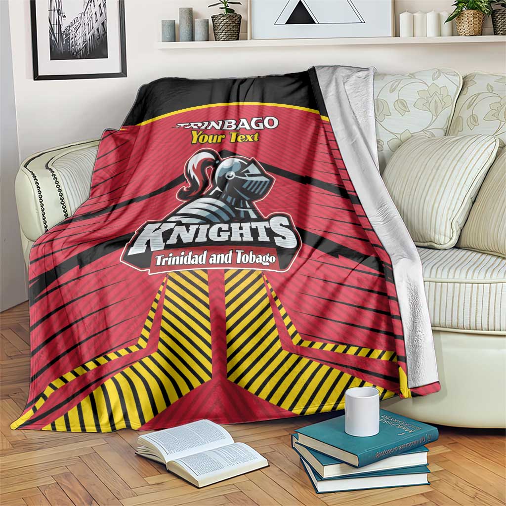 Custom Trinidad and Tobago Cricket Blanket Wave Yuh Flag - Trinbago Strong
