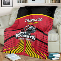 Custom Trinidad and Tobago Cricket Blanket Wave Yuh Flag - Trinbago Strong