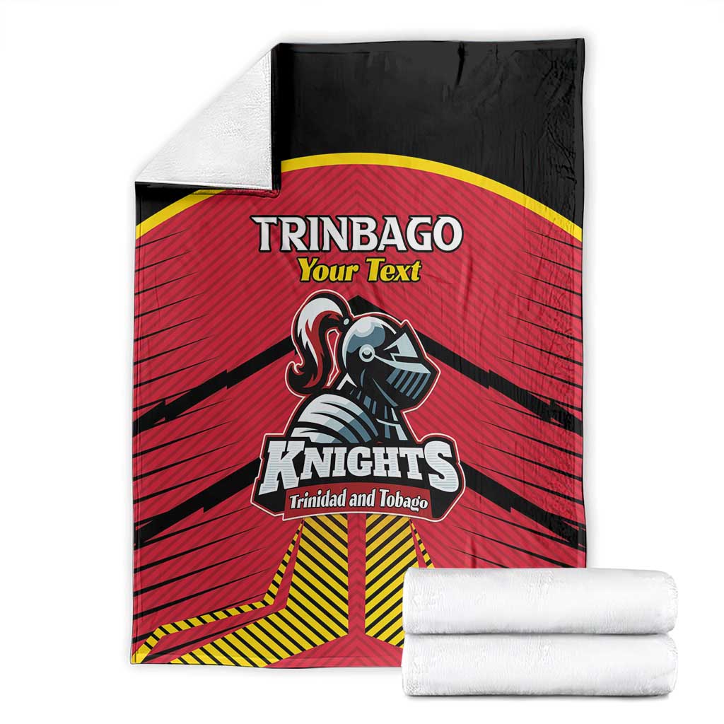 Custom Trinidad and Tobago Cricket Blanket Wave Yuh Flag - Trinbago Strong