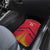 Custom Trinidad and Tobago Cricket Car Mats Wave Yuh Flag - Trinbago Strong