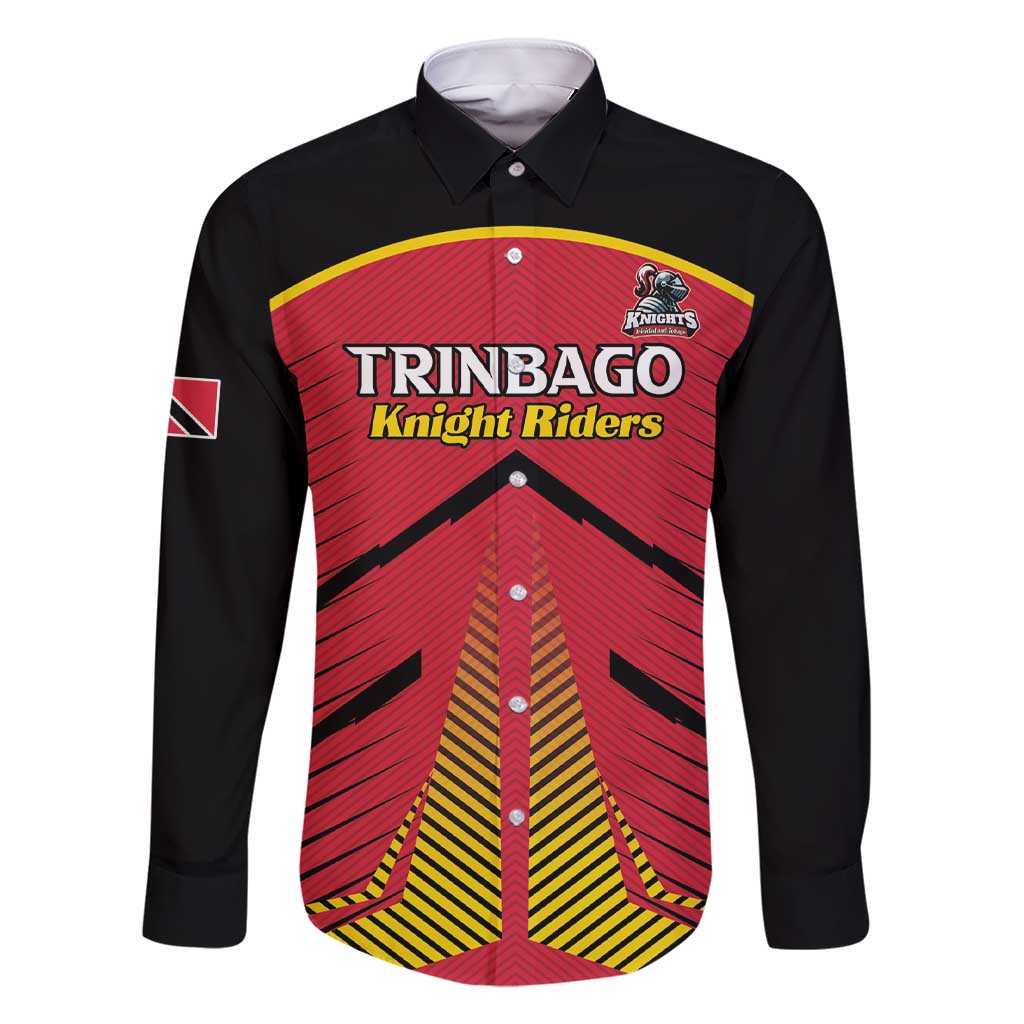 Custom Trinidad and Tobago Cricket Family Matching Short Sleeve Bodycon Dress and Hawaiian Shirt Wave Yuh Flag - Trinbago Strong