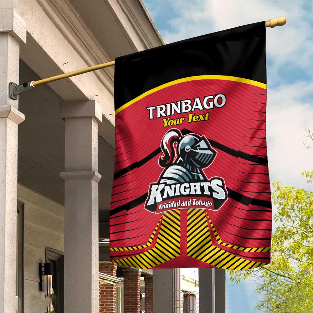 Custom Trinidad and Tobago Cricket Garden Flag Wave Yuh Flag - Trinbago Strong