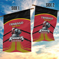 Custom Trinidad and Tobago Cricket Garden Flag Wave Yuh Flag - Trinbago Strong