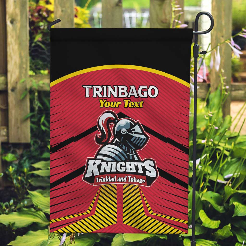 Custom Trinidad and Tobago Cricket Garden Flag Wave Yuh Flag - Trinbago Strong