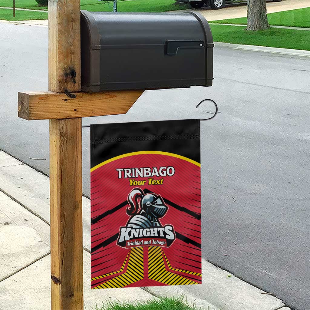 Custom Trinidad and Tobago Cricket Garden Flag Wave Yuh Flag - Trinbago Strong