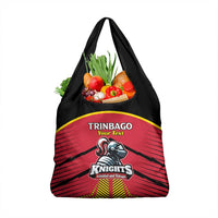 Custom Trinidad and Tobago Cricket Grocery Bag Wave Yuh Flag - Trinbago Strong