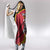 Custom Trinidad and Tobago Cricket Hooded Blanket Wave Yuh Flag - Trinbago Strong