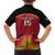 Custom Trinidad and Tobago Cricket Kid Hawaiian Shirt Wave Yuh Flag - Trinbago Strong