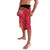Custom Trinidad and Tobago Cricket Lavalava Wave Yuh Flag - Trinbago Strong