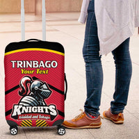 Custom Trinidad and Tobago Cricket Luggage Cover Wave Yuh Flag - Trinbago Strong