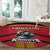 Custom Trinidad and Tobago Cricket Round Carpet Wave Yuh Flag - Trinbago Strong