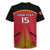 Custom Trinidad and Tobago Cricket Rugby Jersey Wave Yuh Flag - Trinbago Strong