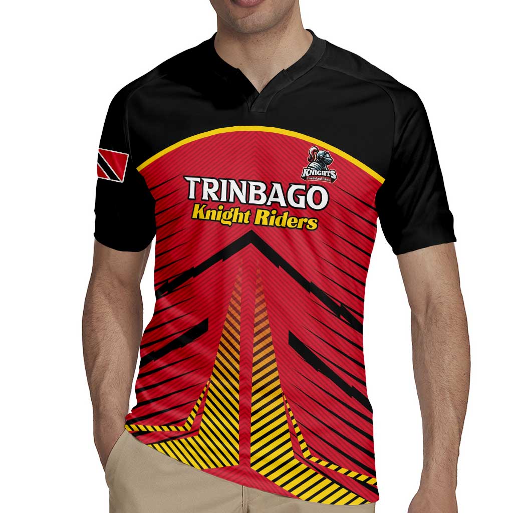 Custom Trinidad and Tobago Cricket Rugby Jersey Wave Yuh Flag - Trinbago Strong