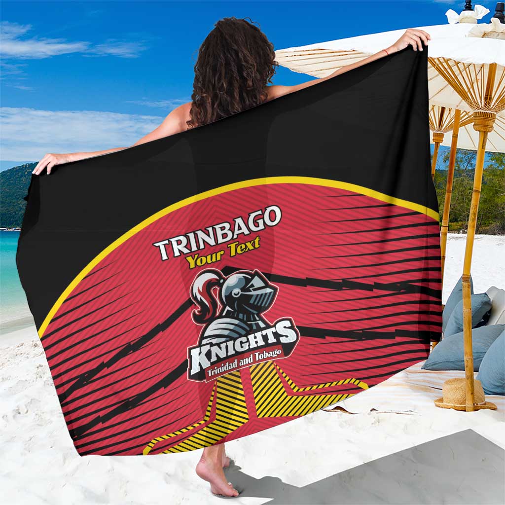 Custom Trinidad and Tobago Cricket Sarong Wave Yuh Flag - Trinbago Strong
