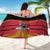 Custom Trinidad and Tobago Cricket Sarong Wave Yuh Flag - Trinbago Strong