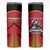 Custom Trinidad and Tobago Cricket Skinny Tumbler Wave Yuh Flag - Trinbago Strong