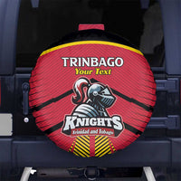 Custom Trinidad and Tobago Cricket Spare Tire Cover Wave Yuh Flag - Trinbago Strong