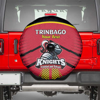 Custom Trinidad and Tobago Cricket Spare Tire Cover Wave Yuh Flag - Trinbago Strong