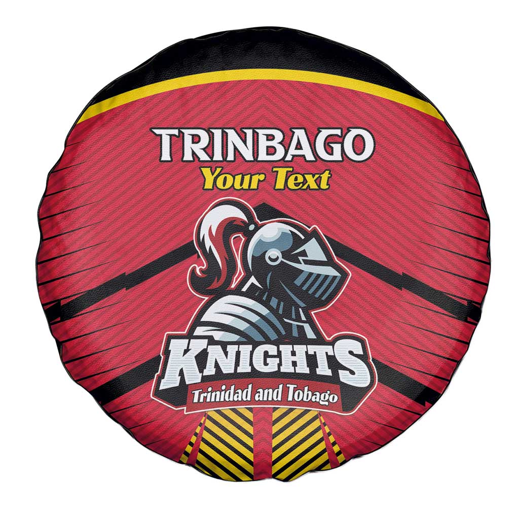 Custom Trinidad and Tobago Cricket Spare Tire Cover Wave Yuh Flag - Trinbago Strong