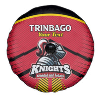 Custom Trinidad and Tobago Cricket Spare Tire Cover Wave Yuh Flag - Trinbago Strong