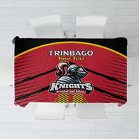 Custom Trinidad and Tobago Cricket Tablecloth Wave Yuh Flag - Trinbago Strong