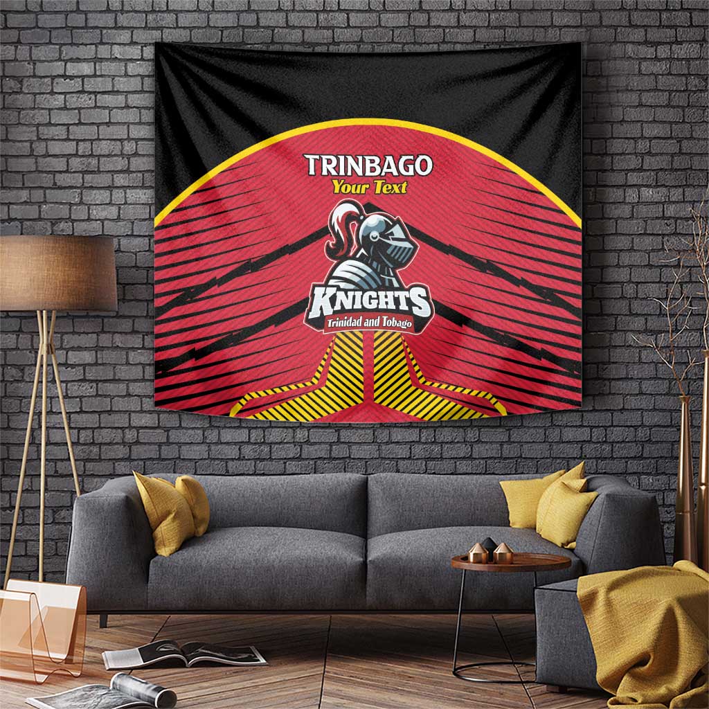 Custom Trinidad and Tobago Cricket Tapestry Wave Yuh Flag - Trinbago Strong