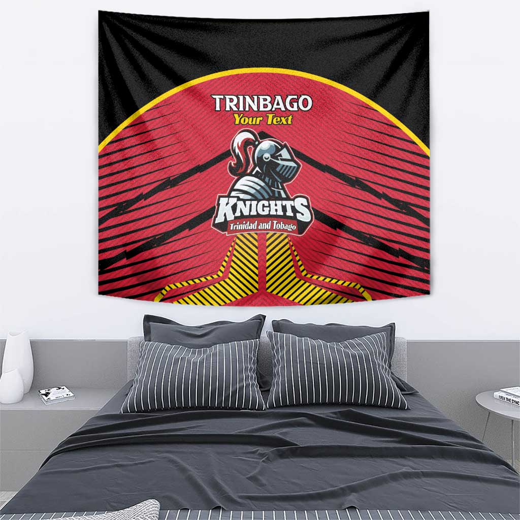 Custom Trinidad and Tobago Cricket Tapestry Wave Yuh Flag - Trinbago Strong