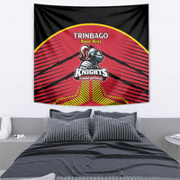 Custom Trinidad and Tobago Cricket Tapestry Wave Yuh Flag - Trinbago Strong