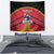 Custom Trinidad and Tobago Cricket Tapestry Wave Yuh Flag - Trinbago Strong