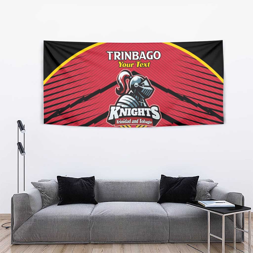 Custom Trinidad and Tobago Cricket Tapestry Wave Yuh Flag - Trinbago Strong